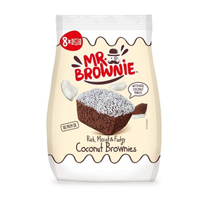 Mr. Brownie 200G Kókusz Reszelékkel (8*25g-zacskós)