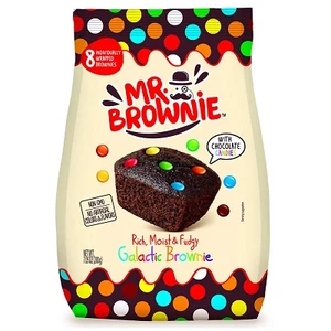 Mr. Brownie 200G Tejcsokoládés Drazséval (8*25g-zacskós)