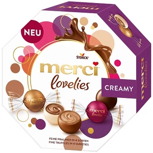 Merci Lovelies 185G Creamy