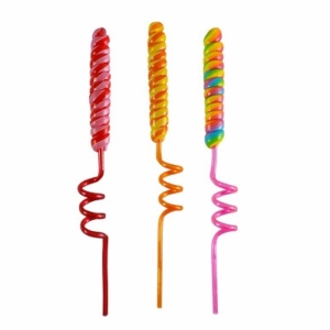 Crazy Straw Pops 40G   50359