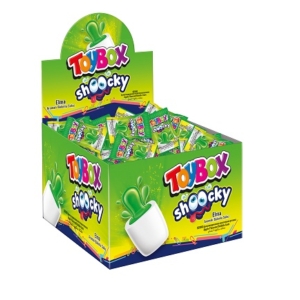 Toybox 4G Shoocky Savanyú Rágógumi Zöldalma