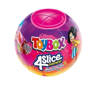 Toybox 10G 4 Slice Meglepetés Labda Lány