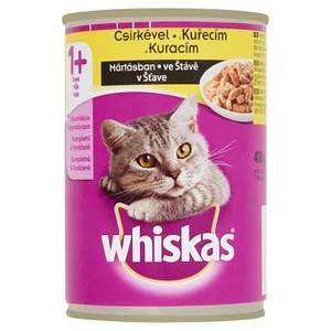 Whiskas Konzerv 400G Csirkehússal