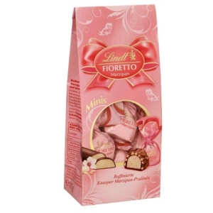 Lindt Fioretto Minis 115G Marzipan