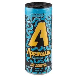 Adrenalin Energiaital 250Ml Cactus