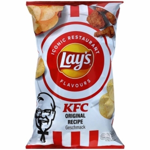 Lays 140G KFC Csirke