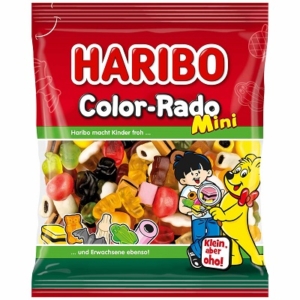 Haribo 160G Mini Color-Rado