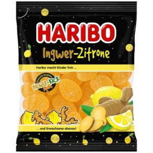 Haribo 160G Ingwer-Zitrone
