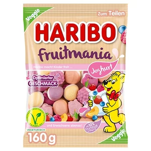 Haribo 160G Fruitmania Joghurt