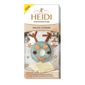 Heidi 90G Winterventure Milk&Cookies   414166