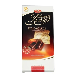 Microse 100G Dia Rose Étcsokoládé fruktózzal