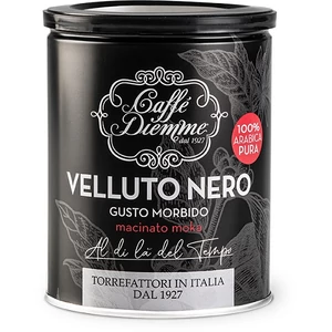 Diemme Caffé 250G Velluto Nero Őrölt Fémdobozos  DIEM1002