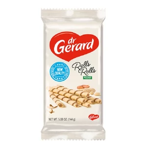 Dr. Gerard 144G Rolls Peanut