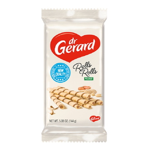 Dr. Gerard 144G Rolls Peanut
