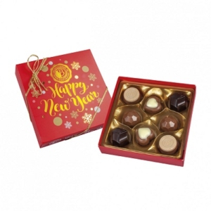 Bolci 100G Christmas Boutique Red  ECK070