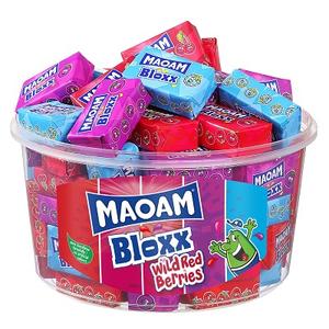 Maoam Würfel Hengeres 50Db-Os Wild Berries