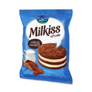 Milkiss Cake 42G Mézes-Kakaós Tejkrémmel