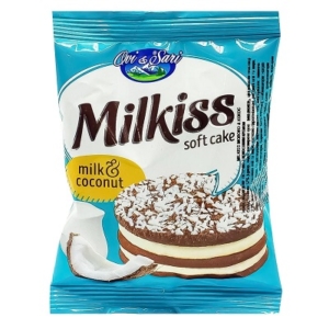 Milkiss Cake 42G Milk & Coconut