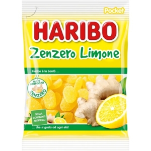 Haribo 100G Ingwer Zitrone