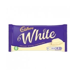 Cadbury 100G Fehércsokoládé Tábla