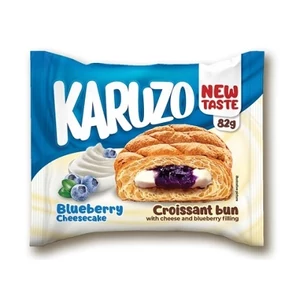 Karuzo 82G Pita Krémtúrós Kékáfonyás Töltelékkel