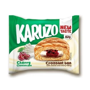 Karuzo 82G Pita Krémtúrós Cseresznyés Töltelékkel