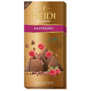 Heidi 80G Milkberry Rapsberry  414018