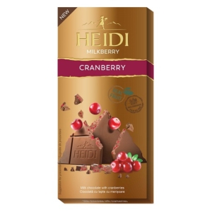 Heidi 80G Milkberry Cranberry  414021