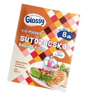 Glossy 8DB Sütőzacskó CSirkés