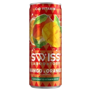 Swiss Fizzy 250Ml Mango&Orange C+D Vitamin