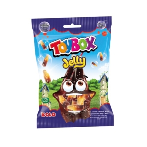 Toybox 80G Jelly Candy Cola