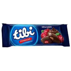 Tibi 90G Ét Meggy-Csokikrémmes