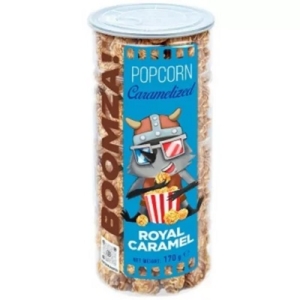 Boomza! Popcorn 170G Royal Caramel