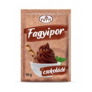 Tutti Fagyipor 96G Csokoládé