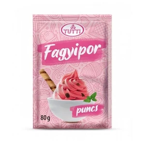 Tutti Fagyipor 80G Puncs Tutti Fagyipor 80G Puncs