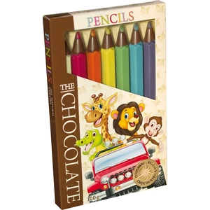 Chocolate Pencils Animals 100G /252501/