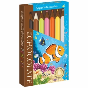 Chocolate Pencils Fishes 100G /252502/ Chocolate Pencils Fishes 100G /252502/