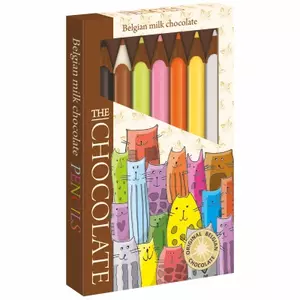 Chocolate Pencils Cats 100G /252503/