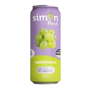 Simon Fresh 0,33L Szőlőfröccs