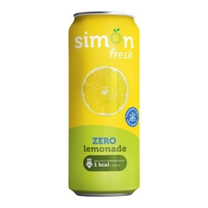 Simon Fresh 0,33L Zero Lemonade