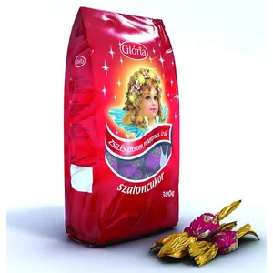 Szaloncukor 300G Glória Zselé-Citrom-Narancs