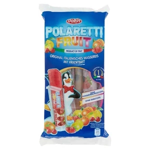 Jégnyalóka Polaretti 10x40Ml Fruit   DOPO0001