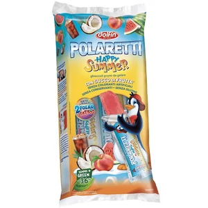 Jégnyalóka Polaretti 10x40Ml Happy Summer  DOPO0003