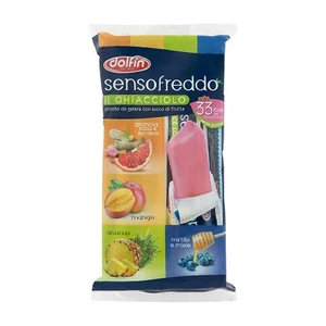 Jégnyalóka Dolfin Sensofreddo10x40Ml Fruit Sorbet  DOSE0001