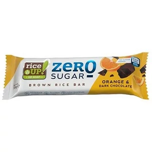 Rice Up Zero Rizsszelet 18G Narancsos Étcsokoládé