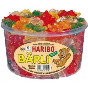 Haribo 1,2KG Bärli