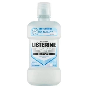 Listerine Szájvíz 500Ml Advanced White Mild Taste