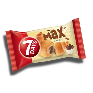 7 Days Croissant Max 80G Kakaós