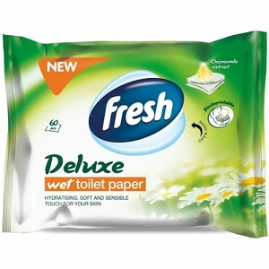 Fresh Deluxe Nedves WC Papír 60db-os