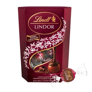 Lindt Lindor 200G Double Chocolate (660052)